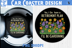 Car Coaster | Garden Design | Gardening Product Image 1