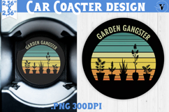 Car Coaster | Garden Design | Gardening Product Image 1