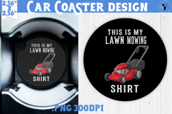 Car Coaster | Garden Design | Gardening Product Image 1