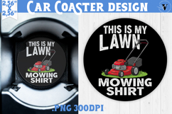 Car Coaster | Garden Design | Gardening Product Image 1