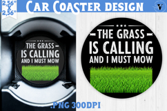 Car Coaster | Garden Design | Gardening Product Image 1