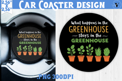 Car Coaster | Garden Design | Gardening Product Image 1