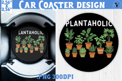 Car Coaster | Garden Design | Gardening Product Image 1