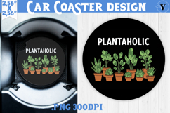 Car Coaster | Garden Design | Gardening Product Image 1