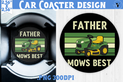 Car Coaster | Garden Design | Gardening Product Image 1