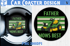 Car Coaster | Garden Design | Gardening Product Image 1