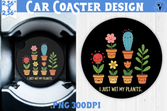Car Coaster | Garden Design | Gardening Product Image 1