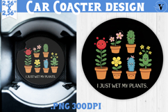 Car Coaster | Garden Design | Gardening Product Image 1