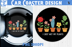 Car Coaster | Garden Design | Gardening Product Image 1