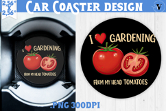 Car Coaster | Garden Design | Gardening Product Image 1