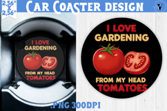 Car Coaster | Garden Design | Gardening Product Image 1