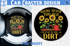 Car Coaster | Garden Design | Gardening Product Image 1