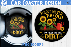 Car Coaster | Garden Design | Gardening Product Image 1
