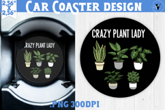 Car Coaster | Garden Design | Gardening Product Image 1