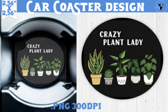 Car Coaster | Garden Design | Gardening Product Image 1