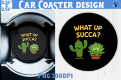 Car Coaster | Garden Design | Gardening Product Image 1
