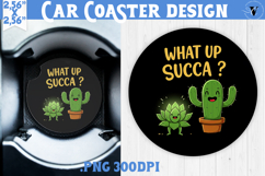 Car Coaster | Garden Design | Gardening Product Image 1