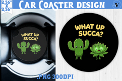 Car Coaster | Garden Design | Gardening Product Image 1