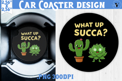 Car Coaster | Garden Design | Gardening Product Image 1