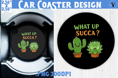 Car Coaster | Garden Design | Gardening Product Image 1