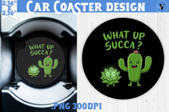 Car Coaster | Garden Design | Gardening Product Image 1