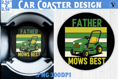 Car Coaster | Garden Design | Gardening Product Image 1