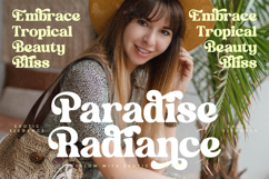 Garden Delight Modern Retro Serif Product Image 2