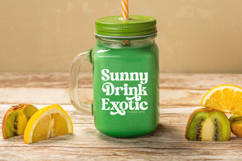 Garden Delight Modern Retro Serif Product Image 3