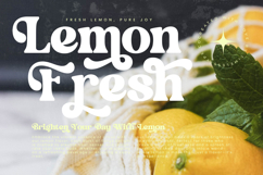 Garden Delight Modern Retro Serif Product Image 5