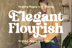 Garden Delight Modern Retro Serif Product Image 7