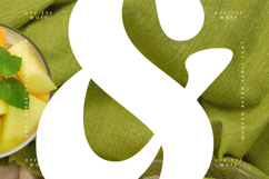 Garden Delight Modern Retro Serif Product Image 8