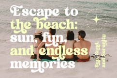 Garden Delight Modern Retro Serif Product Image 12