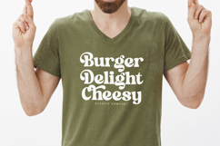 Garden Delight Modern Retro Serif Product Image 15