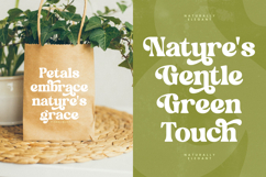 Garden Delight Modern Retro Serif Product Image 17