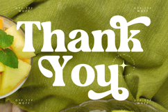 Garden Delight Modern Retro Serif Product Image 20