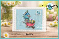 Digital Stamp, Spring Element Designs Line Art PNG Product Image 7