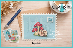 Digital Stamp, Spring Element Designs Line Art PNG Product Image 8