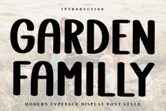 Garden Familly Product Image 1