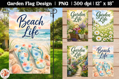 Summer Farm Life Garden Flag Bundle | Welcome Garden Life Product Image 11
