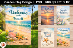 Summer Farm Life Garden Flag Bundle | Welcome Garden Life Product Image 5