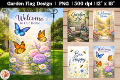 Summer Farm Life Garden Flag Bundle | Welcome Garden Life Product Image 9