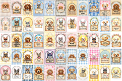 Garden flag bundle | Farmhouse Garden flag | Cute dog Product Image 2