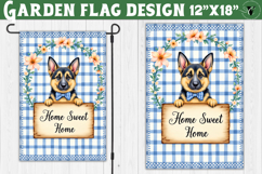 Garden flag bundle | Farmhouse Garden flag | Cute dog Product Image 4