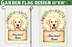 Garden flag bundle | Farmhouse Garden flag | Cute dog Product Image 11