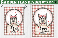Garden flag bundle | Farmhouse Garden flag | Cute dog Product Image 14