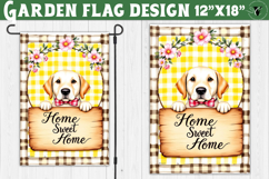 Garden flag bundle | Farmhouse Garden flag | Cute dog Product Image 16