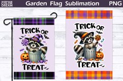 Halloween Garden Flag | Trick Or Treat Garden Flag Product Image 1