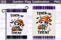 Halloween Garden Flag | Trick Or Treat Garden Flag Product Image 1