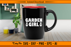 Garden Girl SVG for Plant Lovers and Garden Enthusiasts Product Image 3