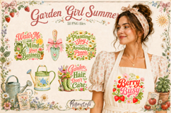 Garden Girl Summer Bundle | Plant Lover Funny Quotes Product Image 1